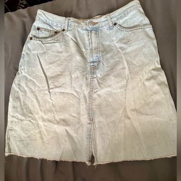 Marks and Spencer Denim Skirt - Picture 1 of 7